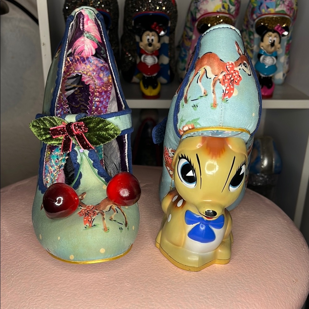 Irregular Choice Cherry Deers *very rare *